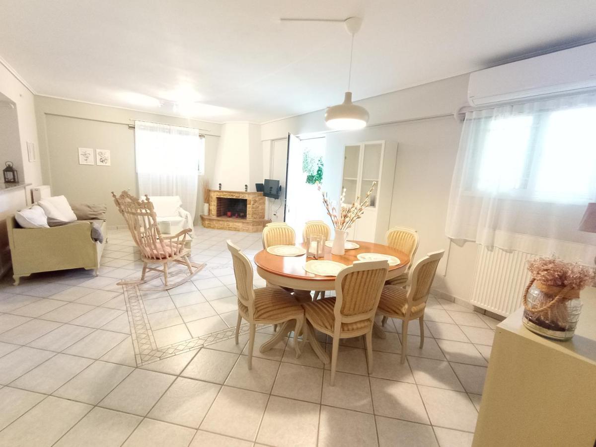 Galini Apartment Near Sea, Port And Airport Артемида Екстериор снимка