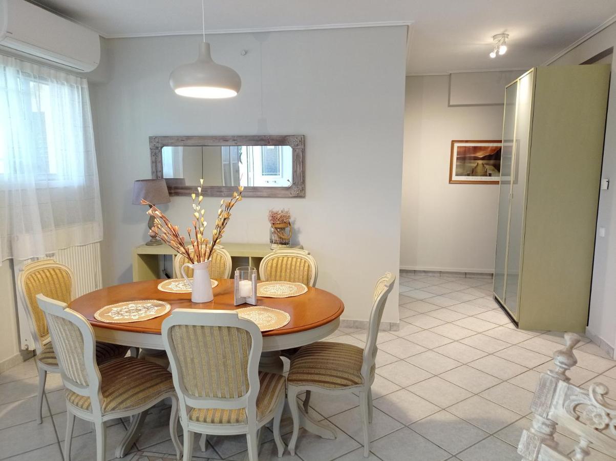 Galini Apartment Near Sea, Port And Airport Артемида Екстериор снимка
