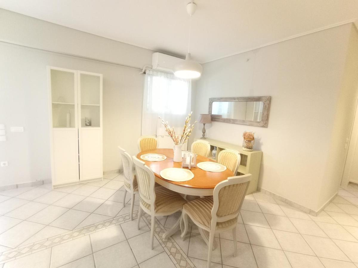 Galini Apartment Near Sea, Port And Airport Артемида Екстериор снимка