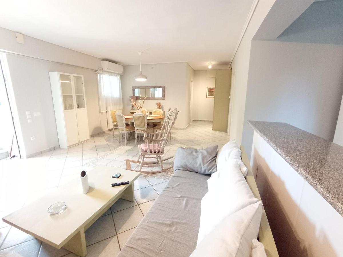 Galini Apartment Near Sea, Port And Airport Артемида Екстериор снимка