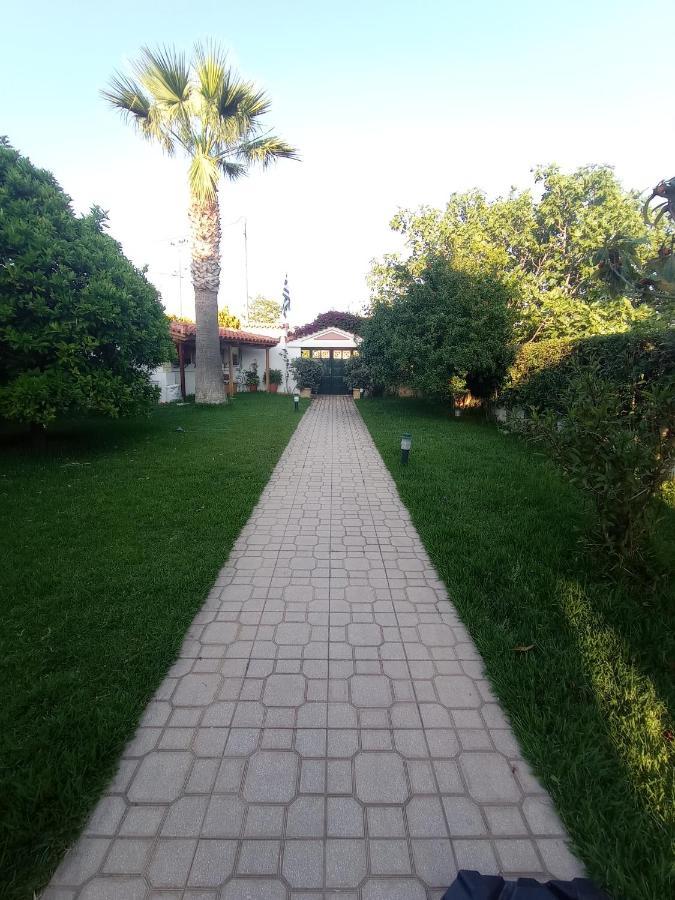 Galini Apartment Near Sea, Port And Airport Артемида Екстериор снимка