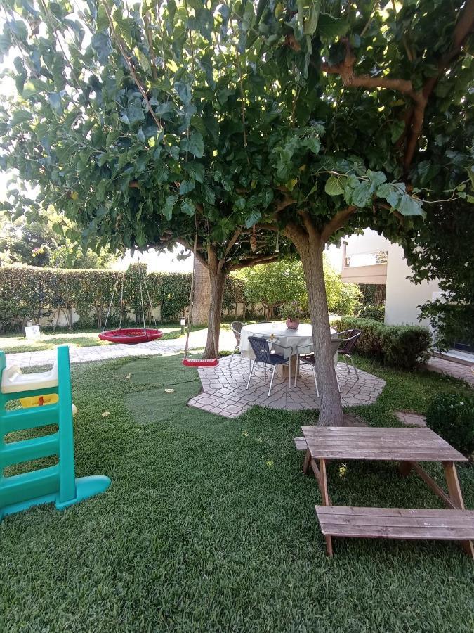 Galini Apartment Near Sea, Port And Airport Артемида Екстериор снимка