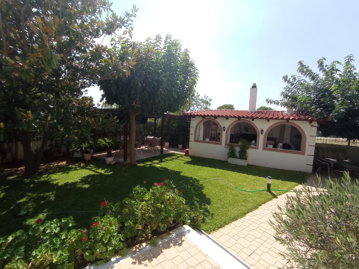 Galini Apartment Near Sea, Port And Airport Артемида Екстериор снимка